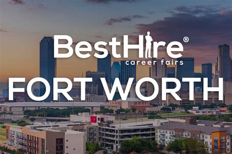 is a 501 (c)3 not-for-profit organization. . Fort worth jobs